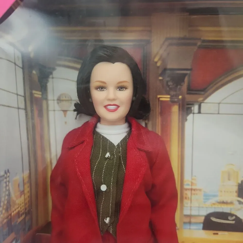 Doll Barbie Rosie O’Donnell 22016 Friend of Collectible 1999 Mattel All Kids NEW